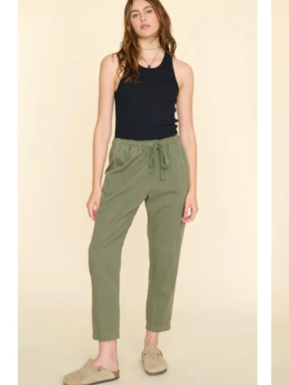 Xirena Rex Pants in Vintage Pine, Size Small